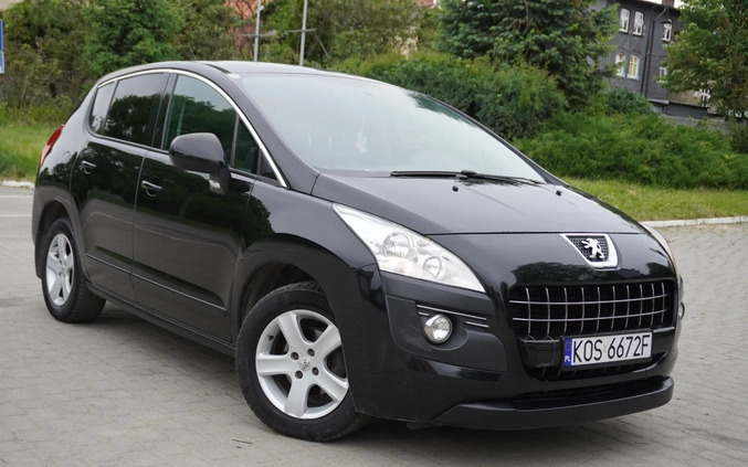 Peugeot 3008 cena 19999 przebieg: 208000, rok produkcji 2009 z Katowice małe 352